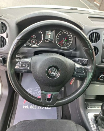 Volkswagen Tiguan cena 65900 przebieg: 169000, rok produkcji 2013 z Koluszki małe 277